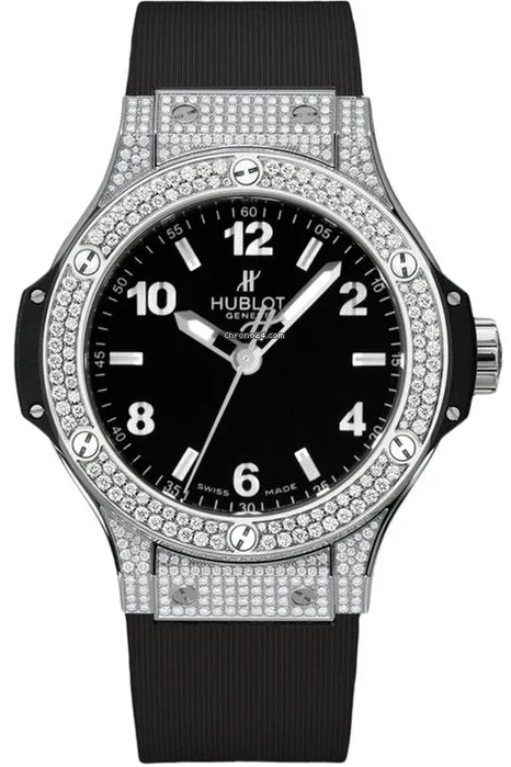 Hublot Big Bang 38 mm 361.SX.1270.RX.1704 Stainless steel Black