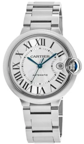 Cartier Ballon Bleu 40mm WSBB0040 40mm Stainless steel Silver