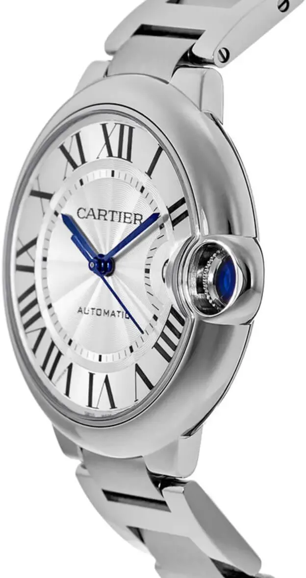 Cartier Ballon Bleu 40mm WSBB0040 40mm Stainless steel Silver 1