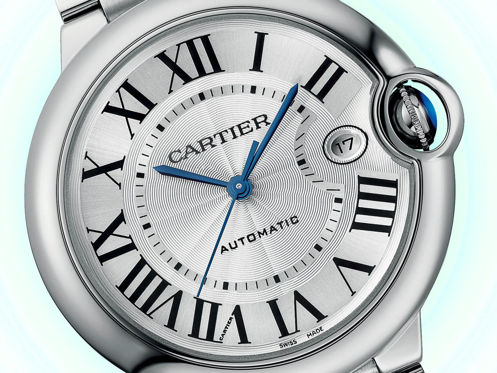 Cartier Ballon Bleu 40mm WSBB0040 40mm Stainless steel Silver 2