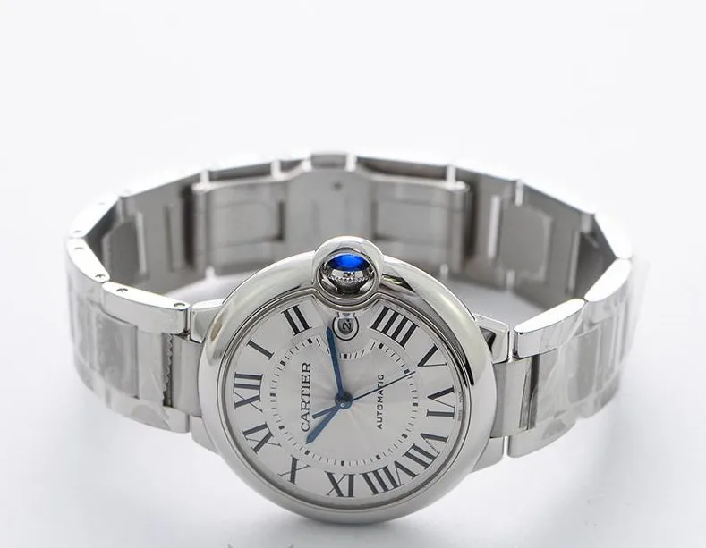 Cartier Ballon Bleu 40mm WSBB0040 40mm Stainless steel Silver 3