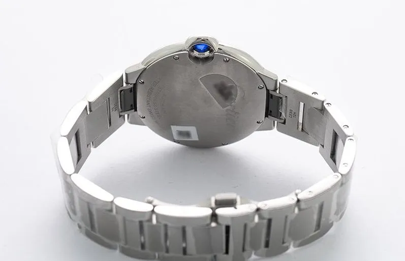 Cartier Ballon Bleu 40mm WSBB0040 40mm Stainless steel Silver 4