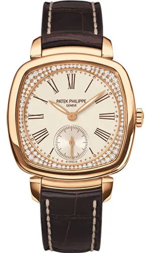 Patek Philippe Gondolo 7041R-001 34mm Rose gold Cream