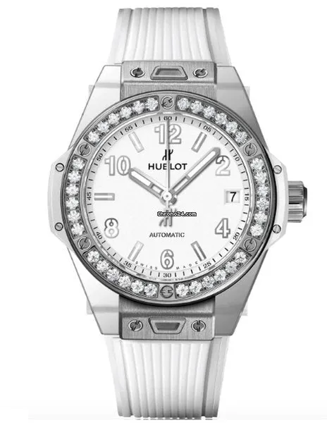 Hublot Big Bang 465.SE.2010.RW.1204 39mm Stainless steel White