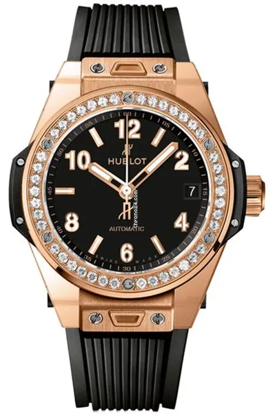 Hublot Big Bang 465.OX.1180.RX.1204 39mm Yellow gold Black