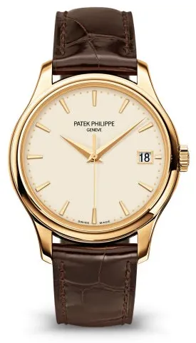 Patek Philippe Calatrava 5227J-001 39mm Yellow gold Ivory