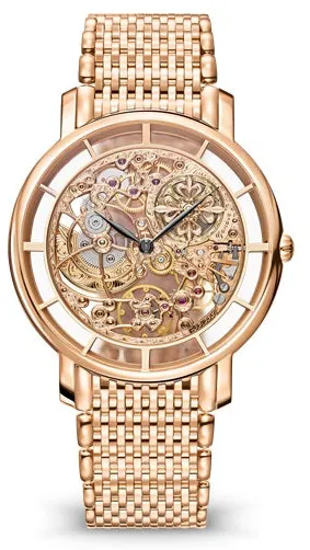 Patek Philippe Calatrava 5180/1R-001 39mm Rose gold Skeleton