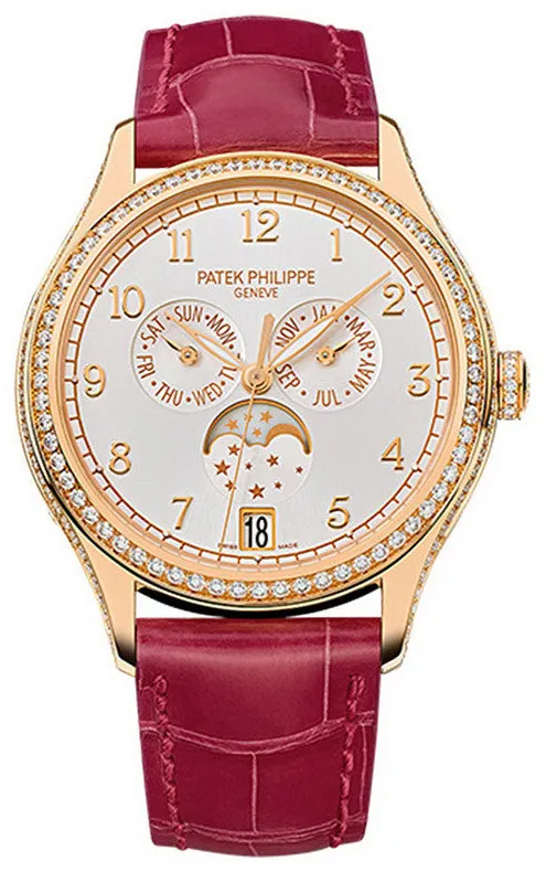 Patek Philippe Annual Calendar 4947R-001 38mm Rose gold Silver