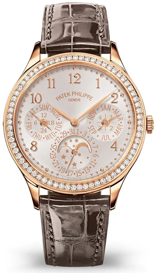 Patek Philippe Perpetual Calendar 7140R-001 35mm Rose gold White