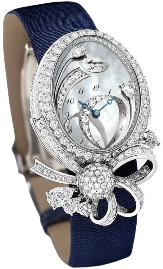 Breguet High Jewellery GJ27BB8924/DDD8 33.5mm White gold Pearl