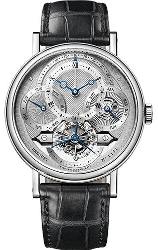 Breguet Classique Complications 3797PT/1E/9WU 41mm Platinum Silver