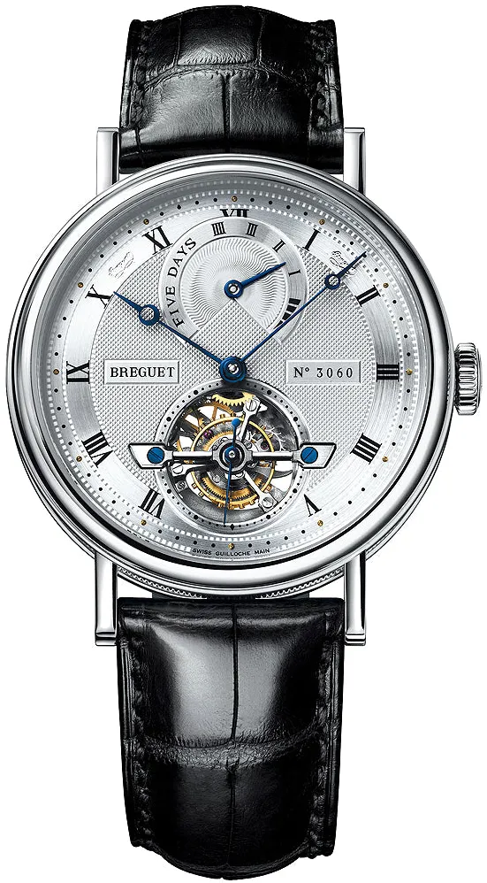 Breguet Classique 5317pt/12/9v6 39mm Platinum Silver