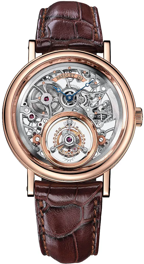 Breguet Classique Complications 5335br/42/9w6 40mm Rose gold Skeleton