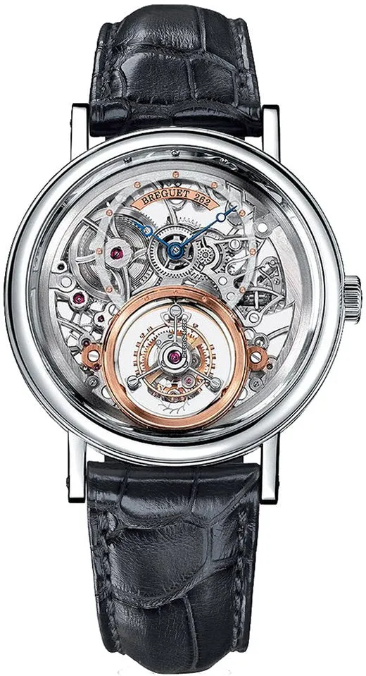 Breguet Classique Complications 5335PT/42/9W6 40mm Platinum Skeleton