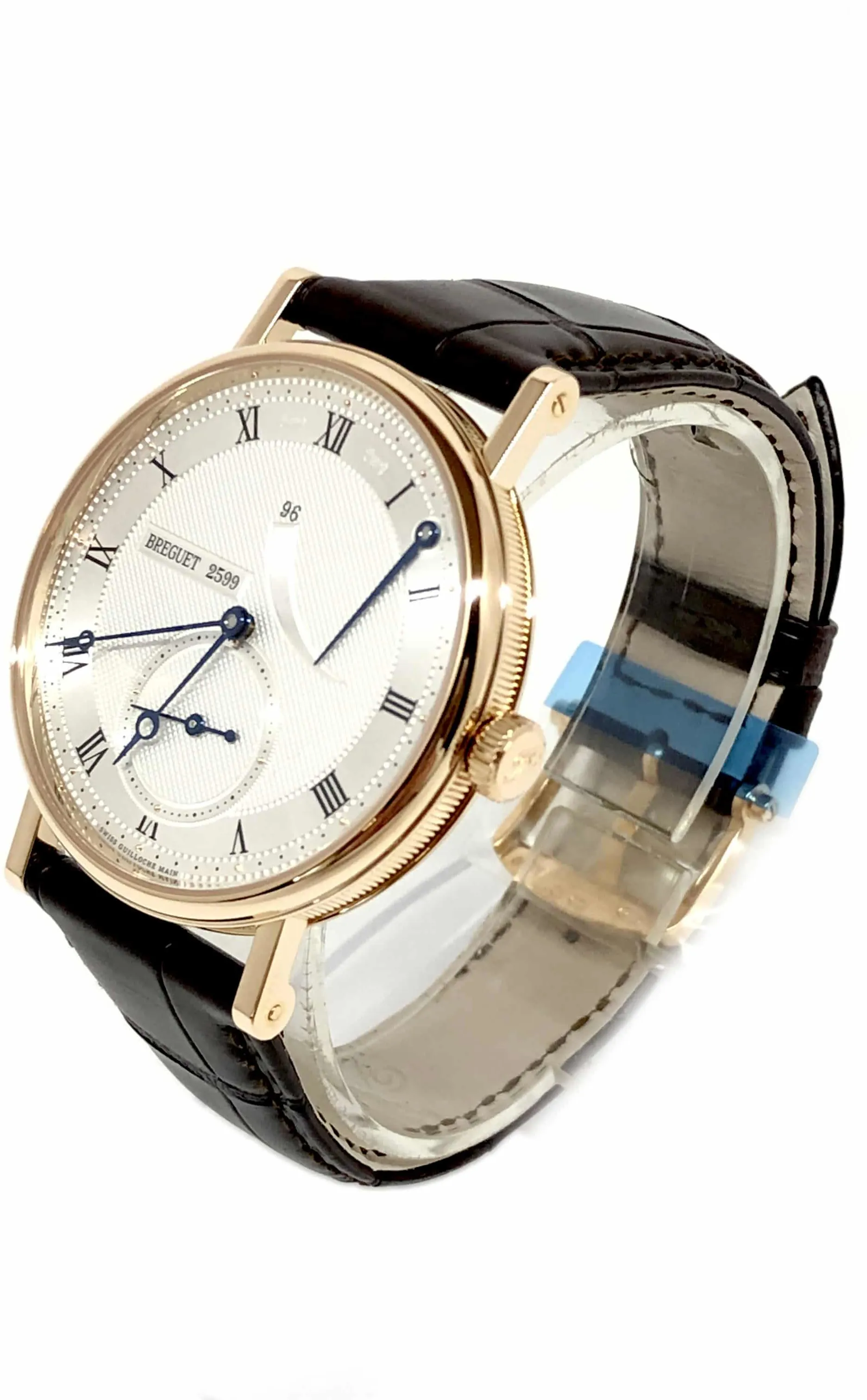 Breguet Classique 5277BR/12/9V6 38mm Rose gold Silver 1