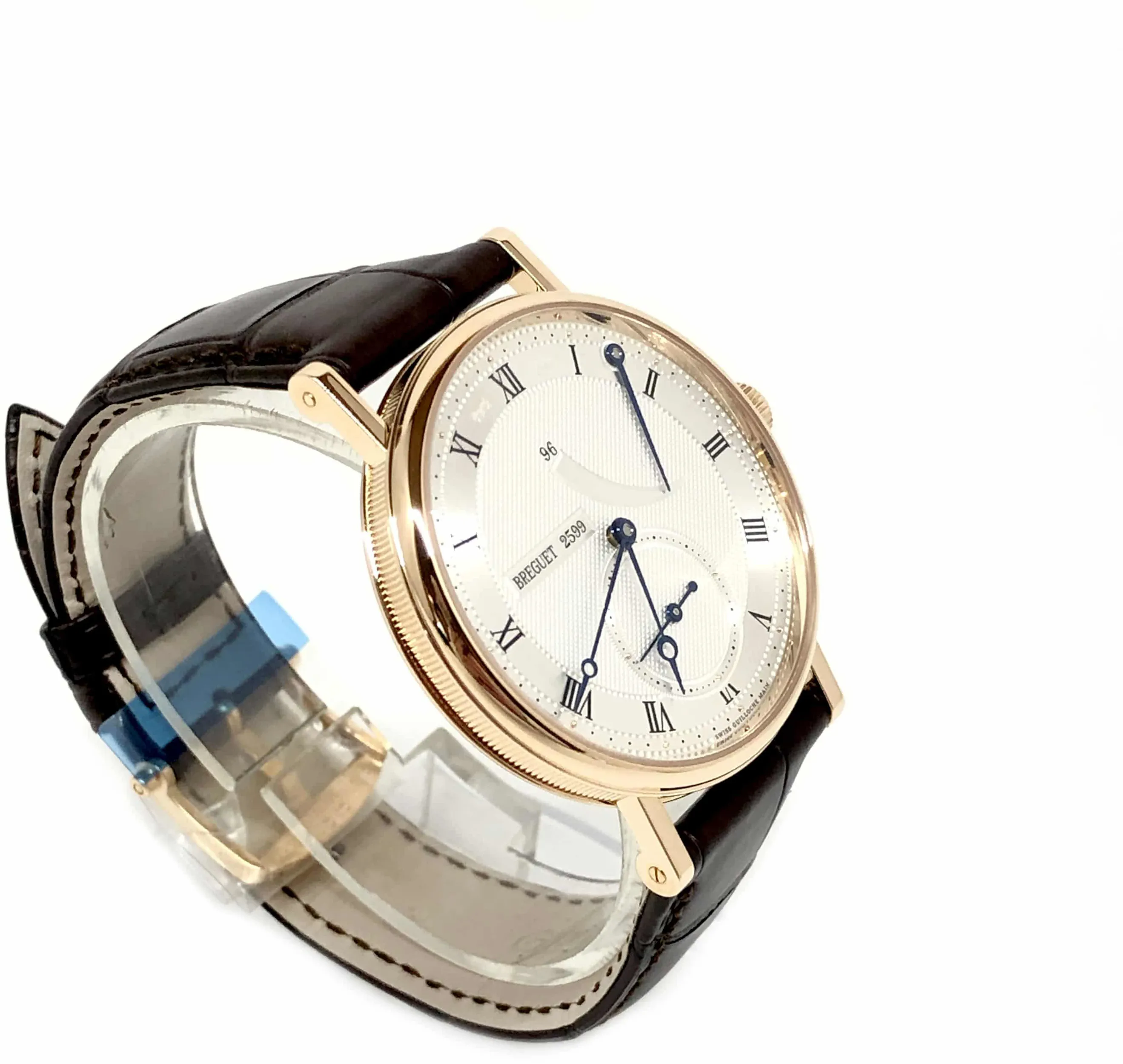 Breguet Classique 5277BR/12/9V6 38mm Rose gold Silver 2