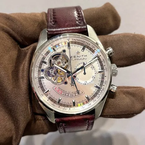 Zenith El Primero Chronomaster 03.2080.4021 42mm Stainless steel Silver