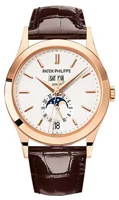 Patek Philippe Annual Calendar 5396R-011 38.5mm Rose gold White