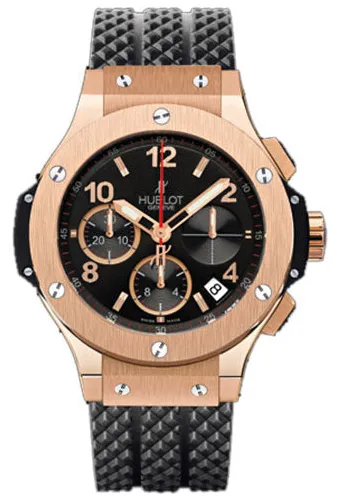 Hublot Big Bang 341.PX.130.RX 41mm Yellow gold Black