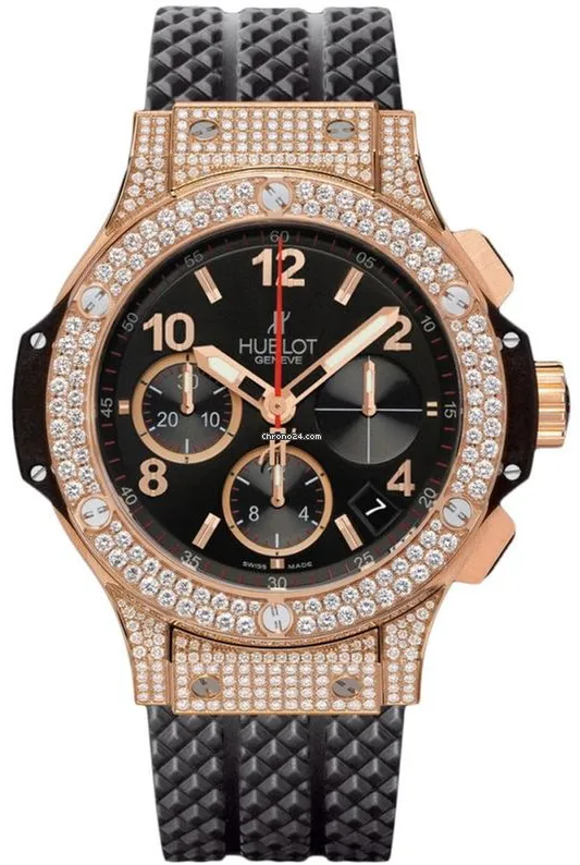 Hublot Big Bang 341.PX.130.RX.174 41mm Rose gold Black