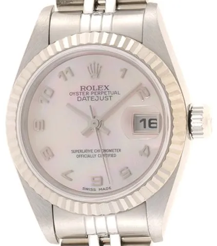 Rolex Lady-Datejust 79174 26mm Yellow gold and Stainless steel Mother-of-pearl