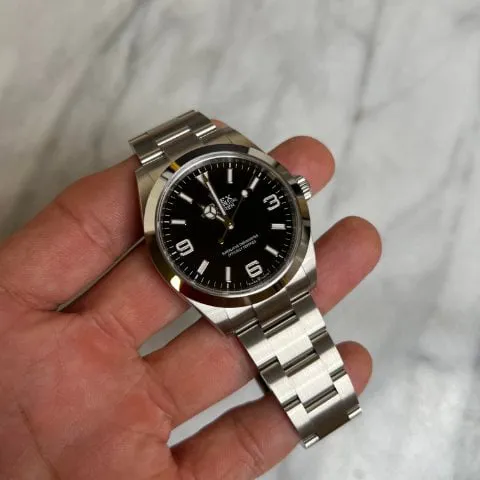 Rolex Explorer 224270 40mm Stainless steel Black