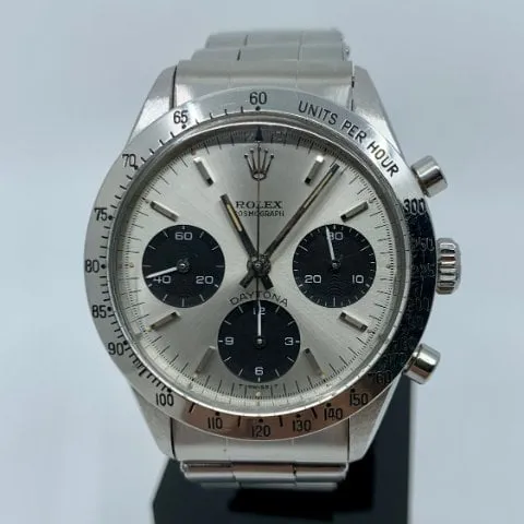 Rolex Daytona 6239 37mm Steel Silver