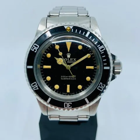 Rolex Submariner 5513 42.5mm Stainless steel Black