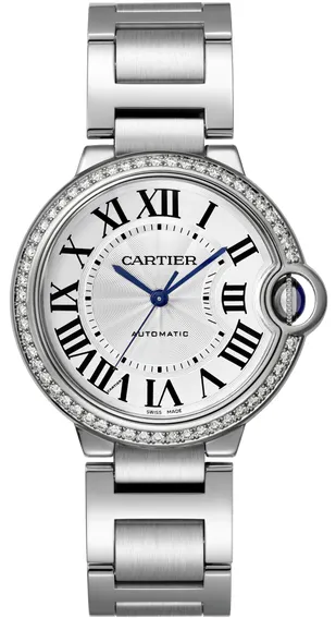 Cartier Ballon Bleu de Cartier W4BB0024 36mm Stainless steel Silver