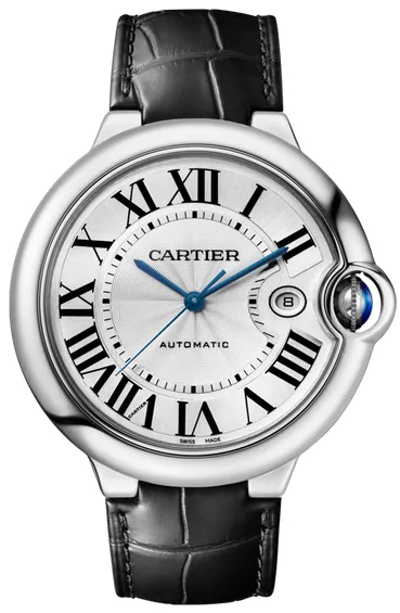 Cartier Ballon Bleu de Cartier WSBB0026 42mm Stainless steel White