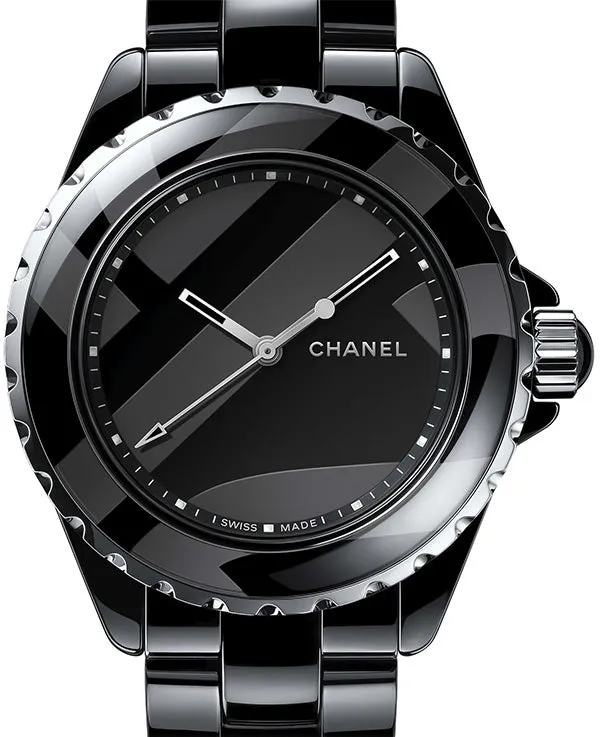 Chanel J12 H5581 38mm Ceramic Black