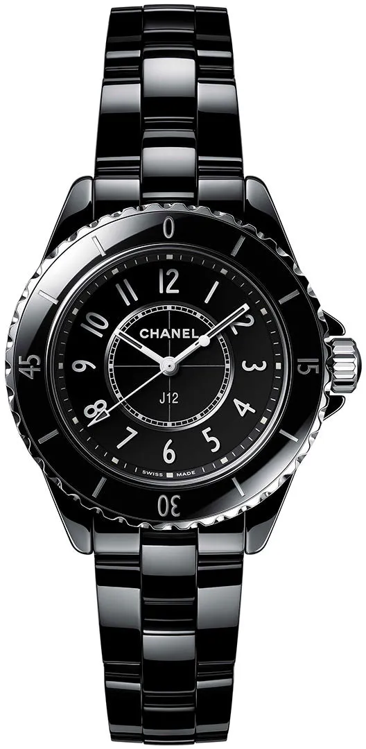 Chanel J12 H5695 33mm Ceramic Black