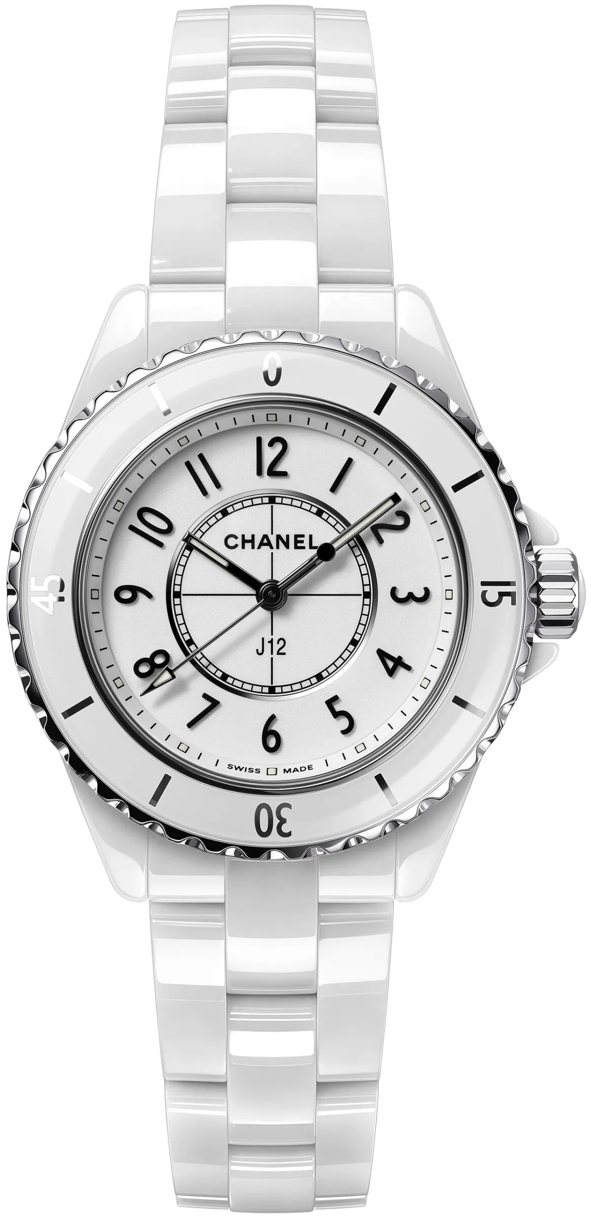 Chanel J12 H5698 33mm Ceramic White