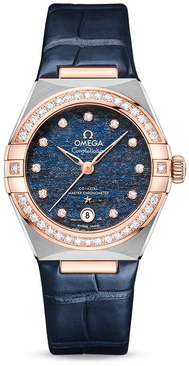 Omega Constellation 131.28.29.20.99.003 29mm Stainless steel Blue