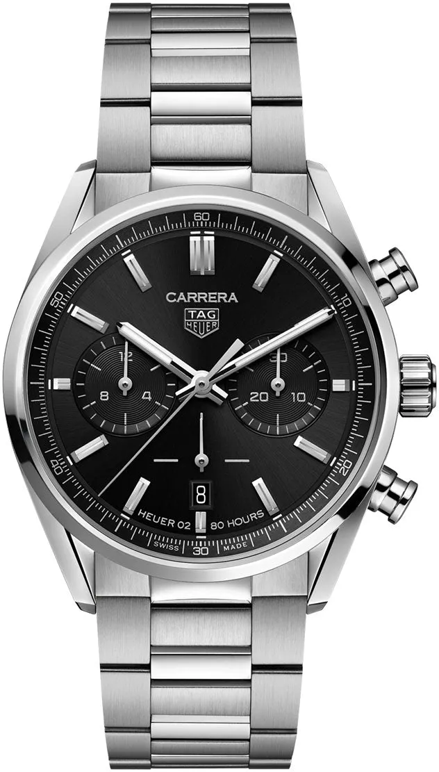 TAG Heuer Carrera CBN2010.BA0642 42mm Stainless steel Blue