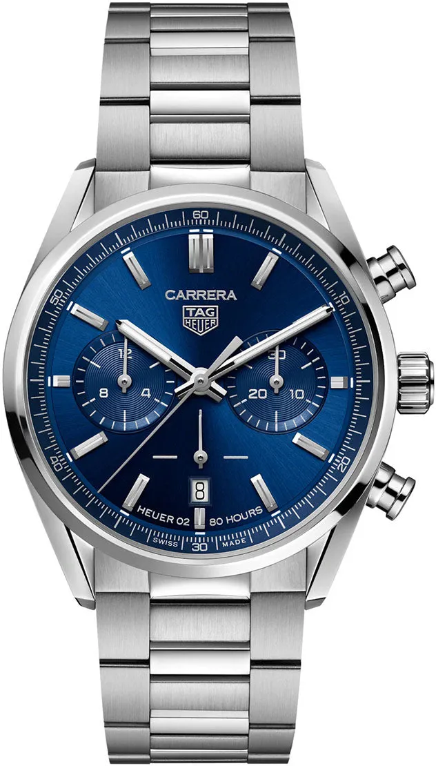 TAG Heuer Carrera CBN2011.BA0642 42mm Stainless steel Blue