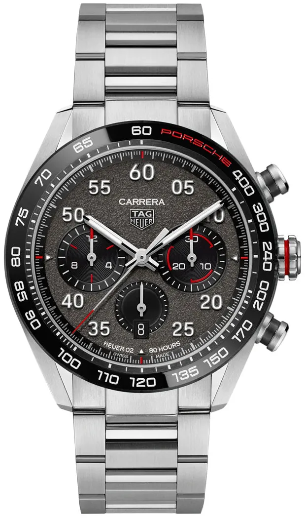 TAG Heuer Carrera CBN2A1F.BA0643 44mm Stainless steel Gray