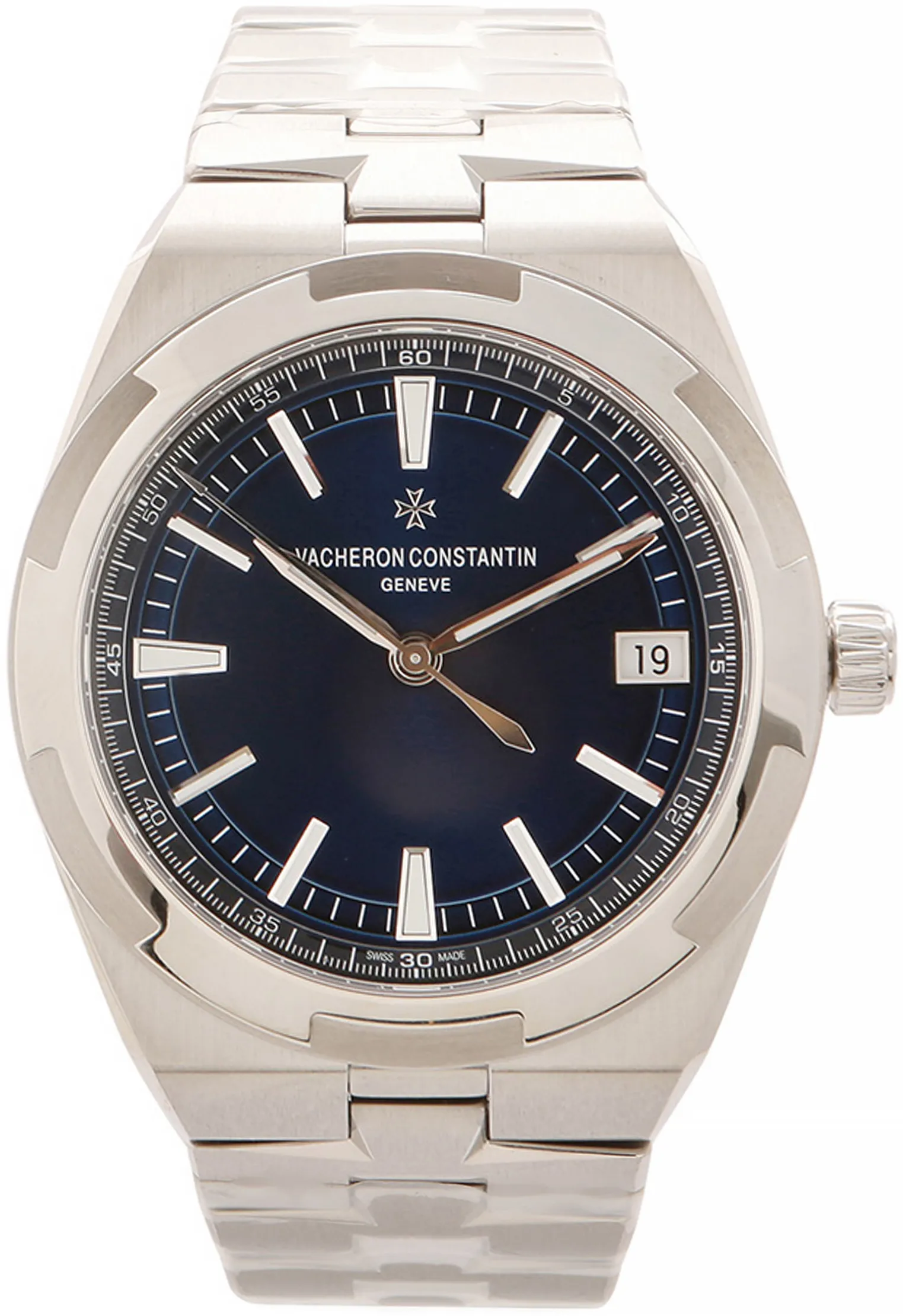 Vacheron Constantin Overseas 4500V/110A-B128 41mm Stainless steel Blue