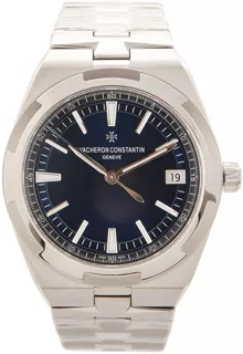 Vacheron Constantin Overseas 4500V/110A-B128 Stainless steel Blue