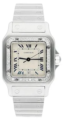 Cartier Santos 1564 29mm Stainless steel Silver