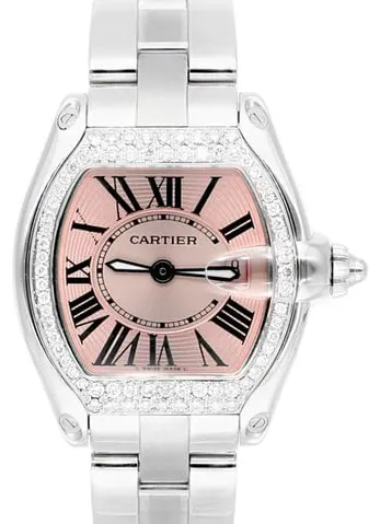 Cartier Roadster W62016V3 30mm Stainless steel Rose