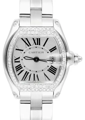 Cartier Roadster W62016V3 35mm Stainless steel Silver