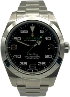 Rolex Air King 116900 Stainless steel Black