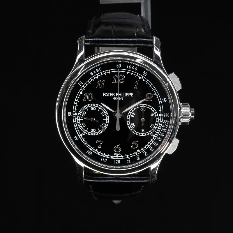 Patek Philippe Split-Seconds Chronograph 5370P-001 41mm Platinum Black