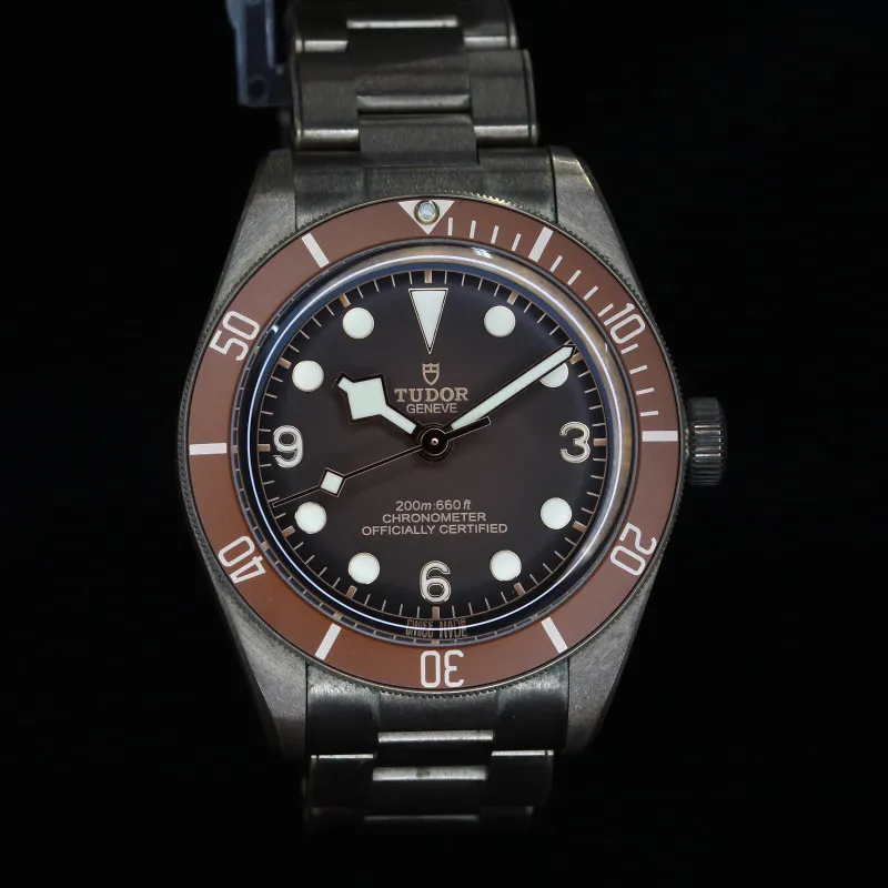 Tudor Black Bay 58 79012M 39mm Bronce Brown