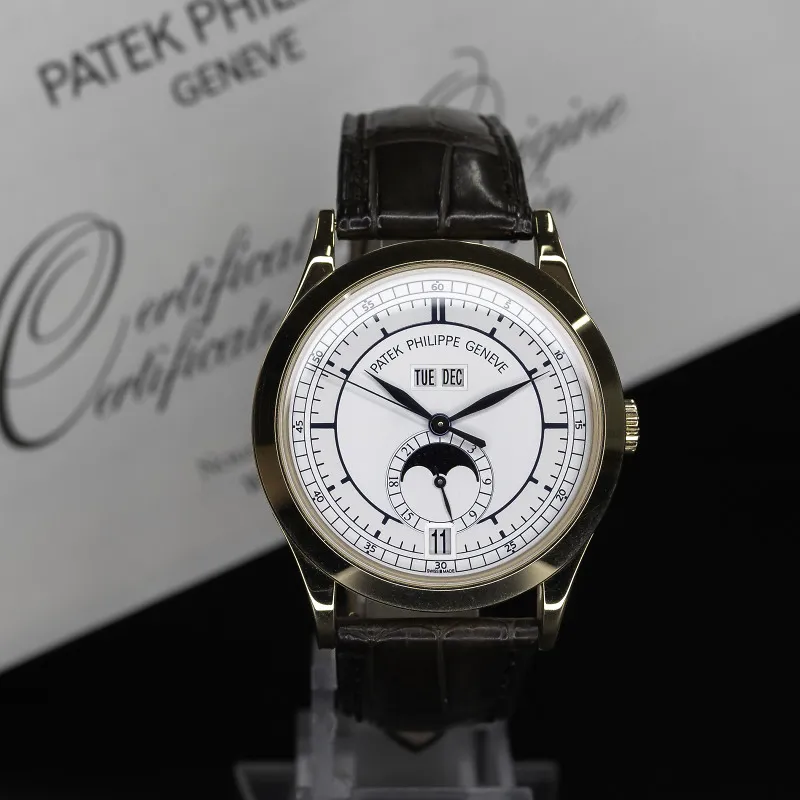 Patek Philippe Annual Calendar 5396R-001 38mm Rose gold Silver