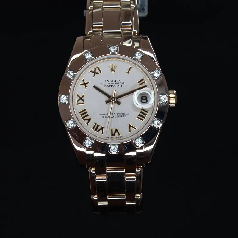 Rolex Pearlmaster 81315 34mm Rose gold Gold