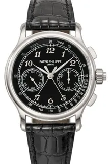 Patek Philippe Split-Seconds Chronograph 5370P-001 41mm Platinum Black