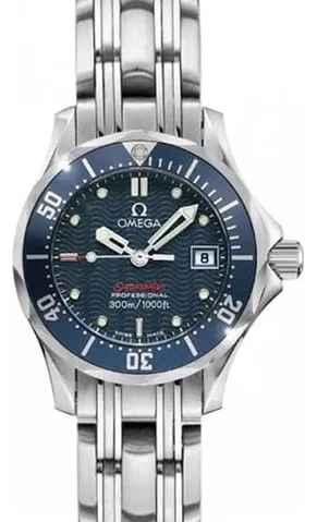 Omega Seamaster Diver 300M 2224.80.00 28mm Stainless steel Blue