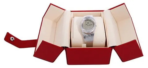 Omega 7116 33mm White gold Silver